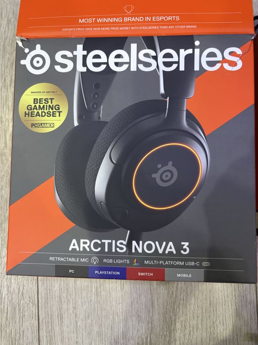 Słuchawki steelseries arctis 3