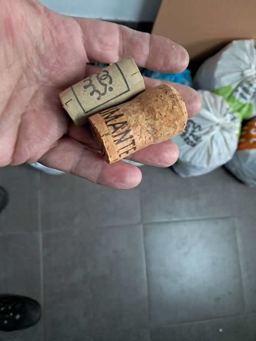 21kg Rolhas usadas