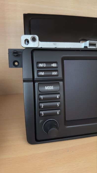 BMW E46 – Radio Navigation Original Alpine 16:9