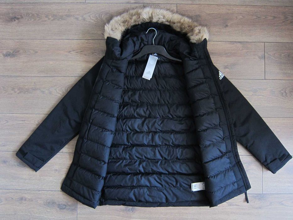 Мужская куртка зимняя adidas, водонепроницаемая мембрана, новая