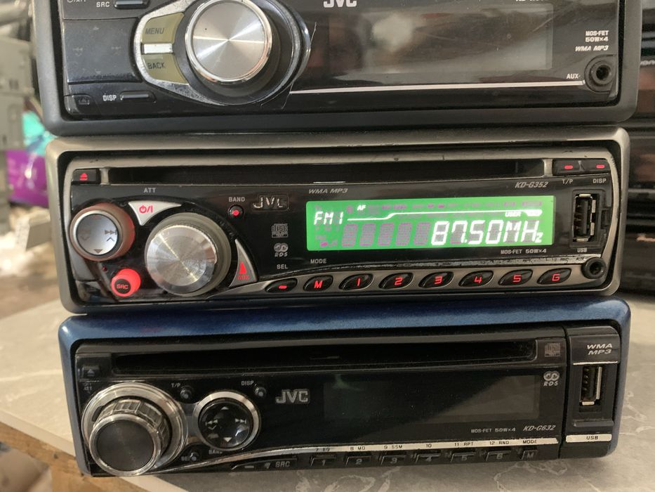 Магнітола автомагнітола JVC