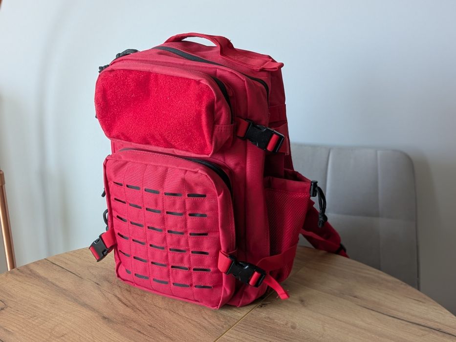 Plecak 25 l czerwony
