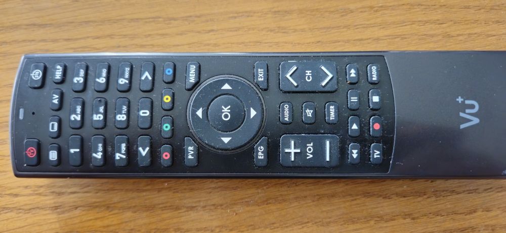 Dekoder satelitarna Vu zero4K