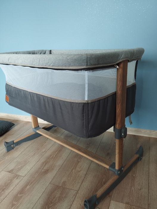 Łóżeczko 3w1 Lionelo Leonie Grey Stone