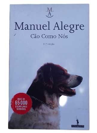 Livros de Manuel Alegre