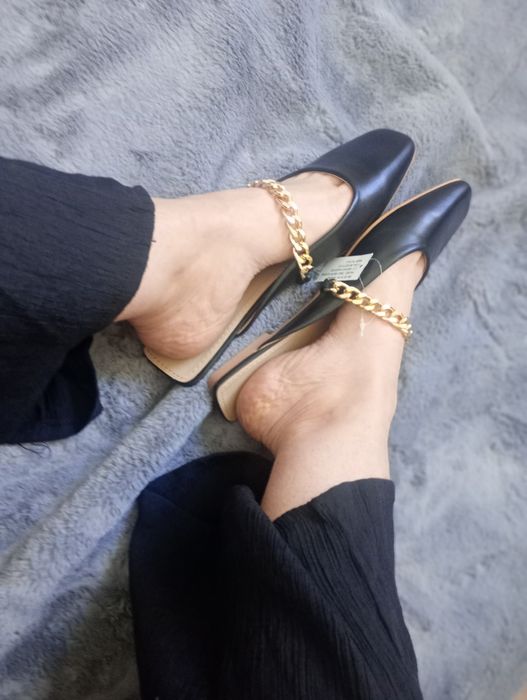 Płaskie klapki 39 39.5