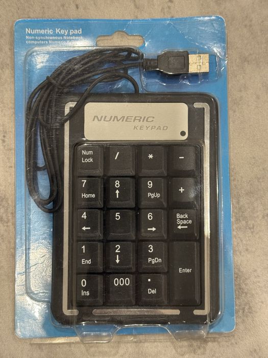 Teclado numérico USB