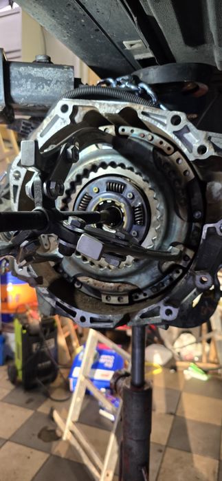 wymiana sprzęgła kia hyundai 7DCT