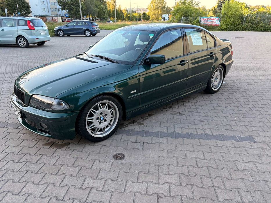 SPRZEDAM BMW, E46, 330i, LPG, 2000r.