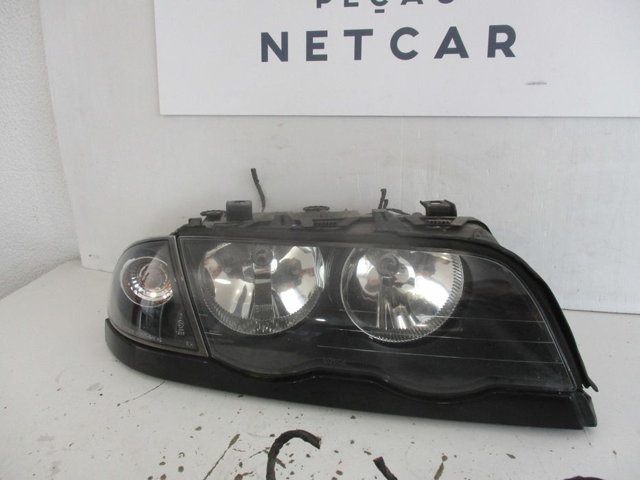 Farol optica bmw E46 1999-2002