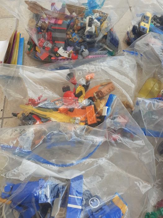 LEGO lote 2kgs 800 gramas