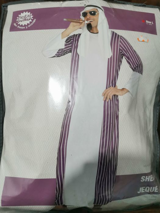 Disfarce de carnaval - Sheik