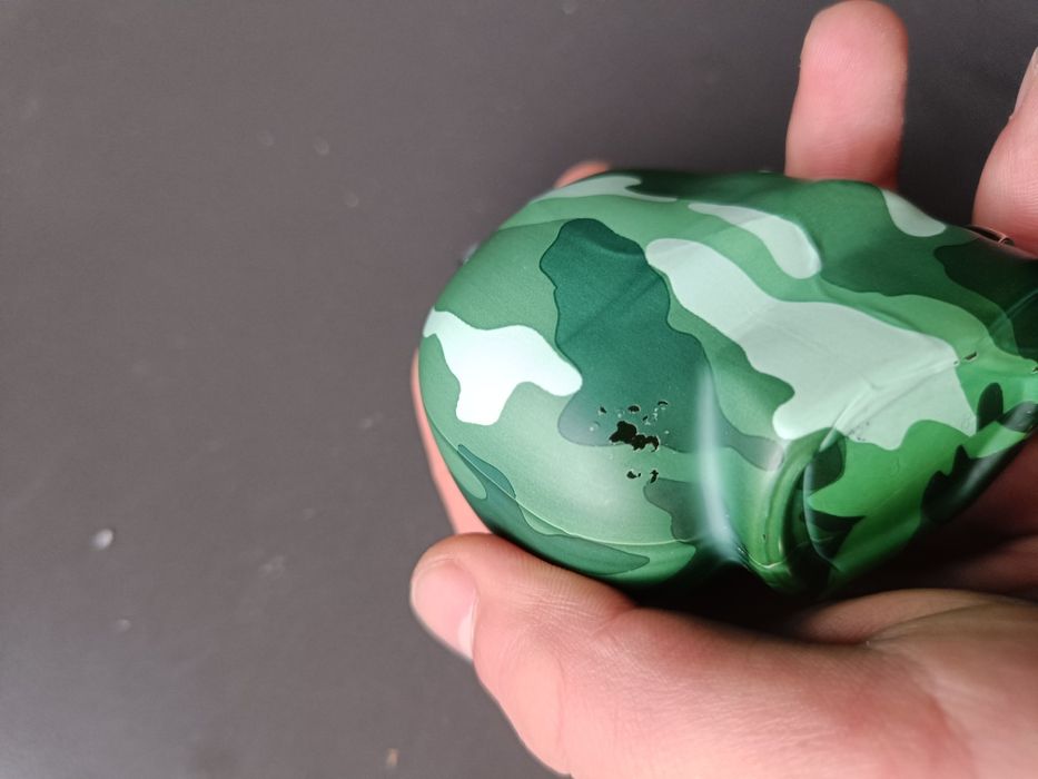 Pusty flakon/flakonik po perfumach police to be camouflage