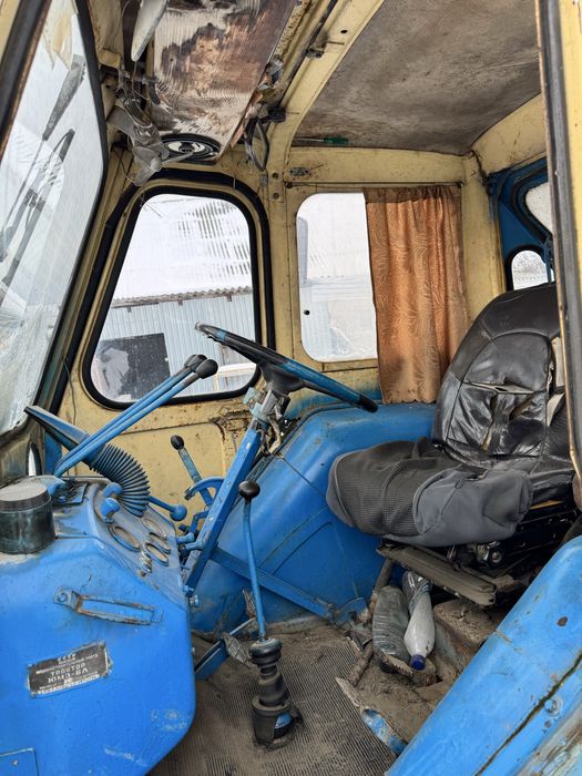 ЮМЗ-6 екскаватор 1973 рік, з відвалом, робочий стан