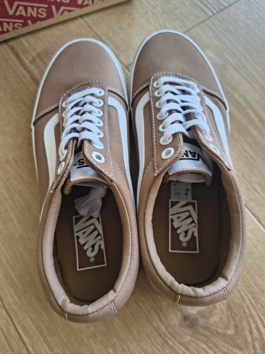 Nowe sneackersy VANS Wars Canvas Tobacco r. 40 25,5 cm