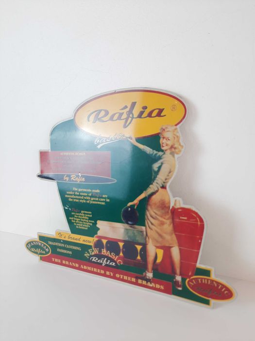 Reclame Publicitário Ráfia