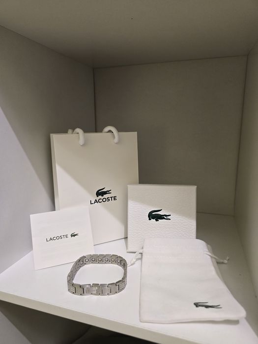 Nowa bransoletka lacoste