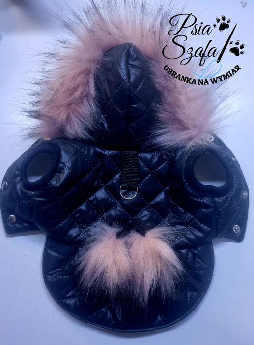 kurtka ubranko ocieplane zimowe dla psa,grzywacz ,york mops ,na miare