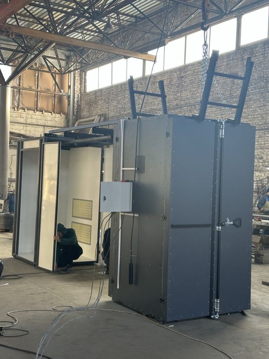 Піч для полімерізації порошкової фарби