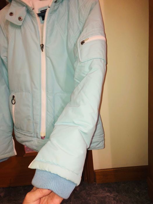 Kispo azul bebé c capuz mulher Marca Quebramar