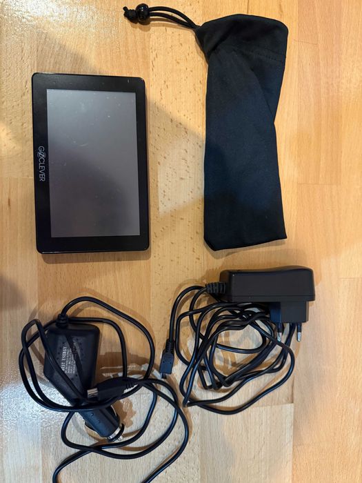 Nawigacja GPS GoClever 5066 FMBT HD EUROPA