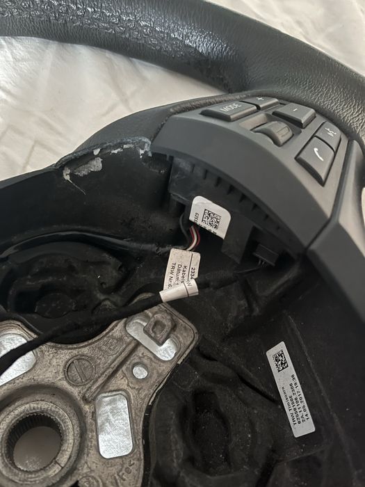 Kierownica BMW f21 multifunkcja