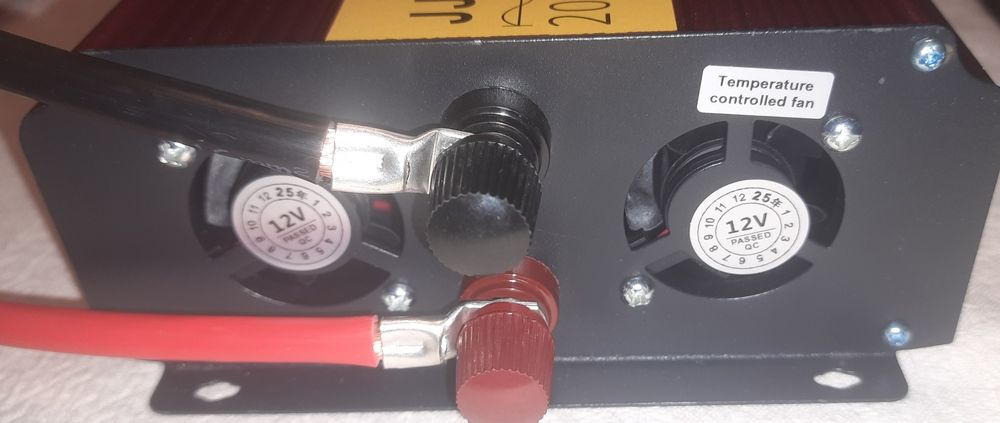 Инвертор чистый синус 2000Вт