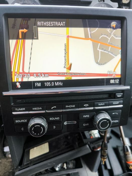 Nawigacja Porsche Cayenne II
