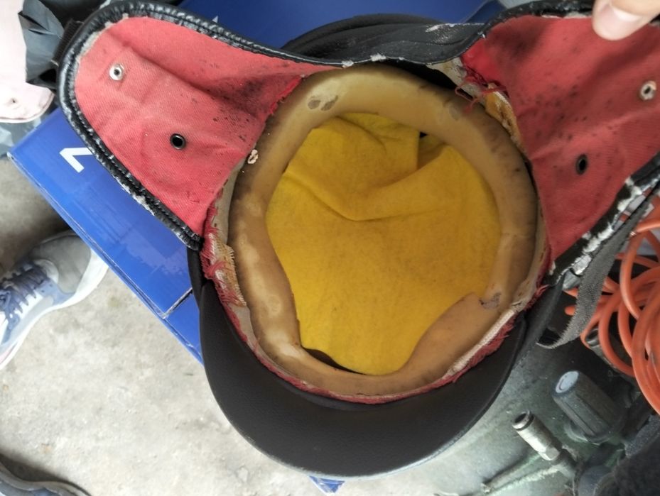 Vendo capacete de mota