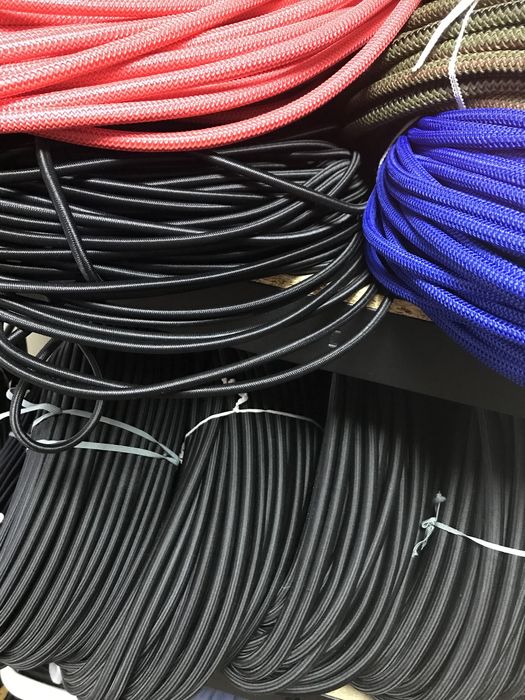 Борцовская резина жгут в тканевой оплетке в разных цветах 6.8.10.12 мм