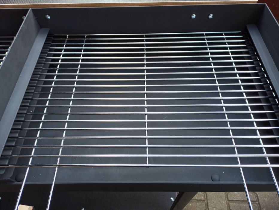 Grill 120/40 blachą 5 mm