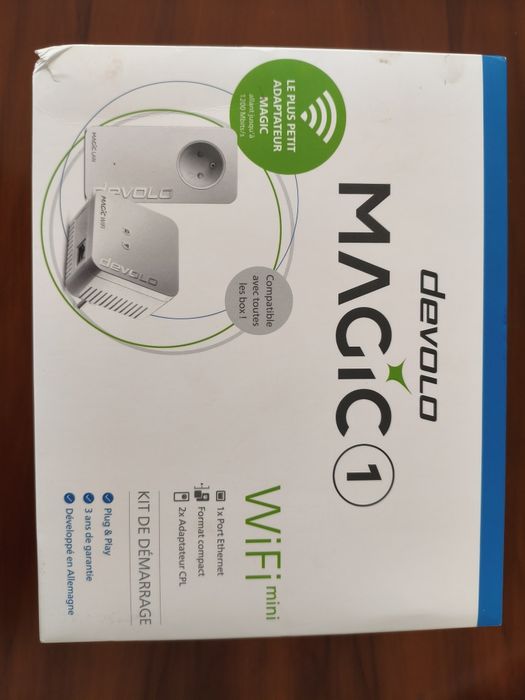 NOVO Kit Powerline PLC Devolo Magic 1 WiFi Mini