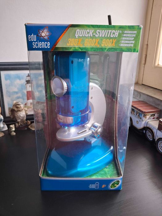 Microscópio Edu Science Quick-Switch