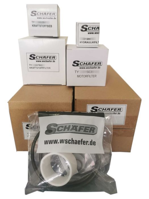 Zestaw Filtrów Do Minikoparki Takeuchi TB250