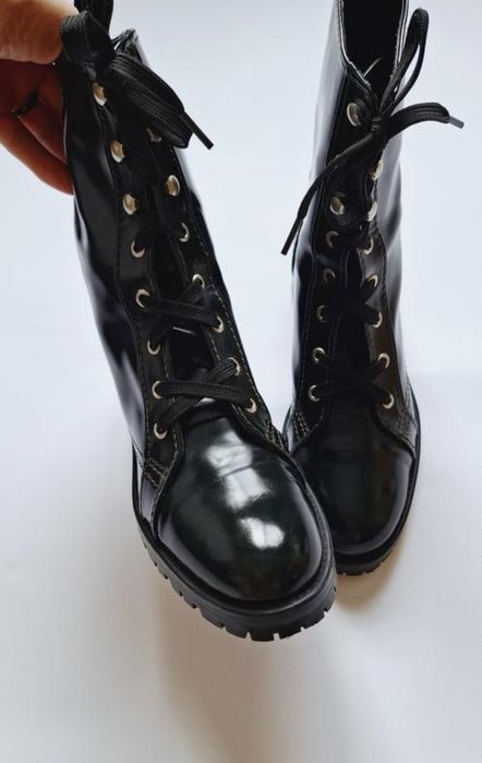 Zara, високі черевики, р: 40, весняні