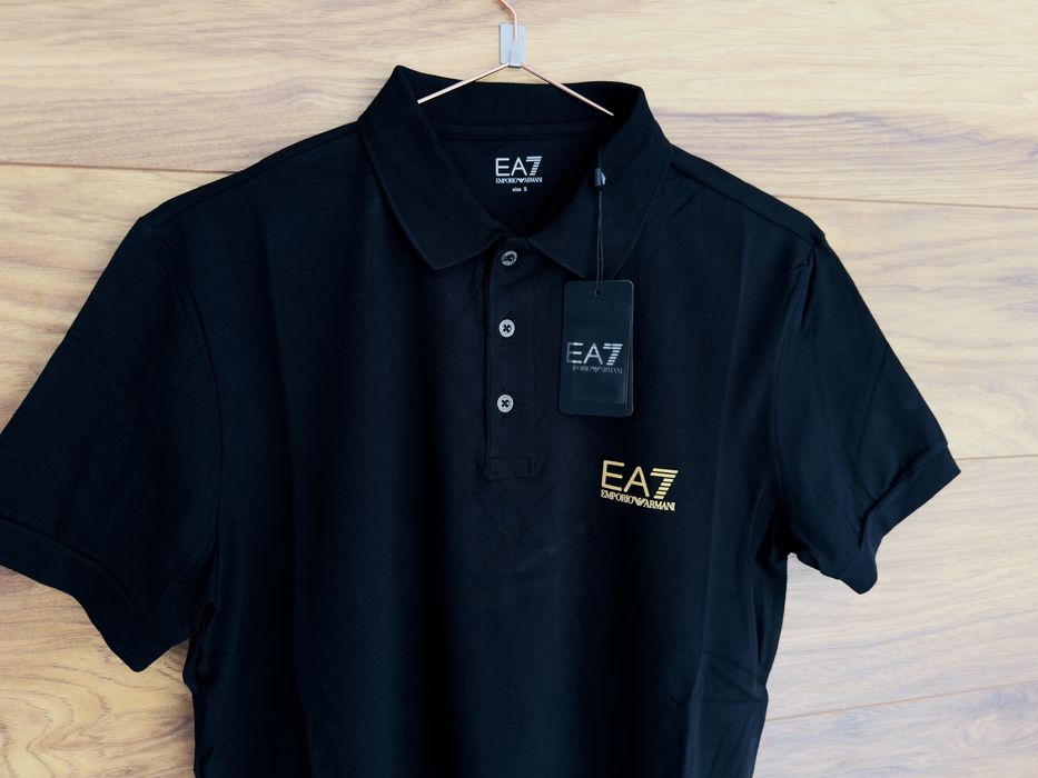Koszulka polo męska EA7