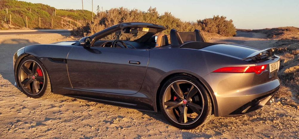 Jaguar F-Type 3.0 V6 380 S/C Auto