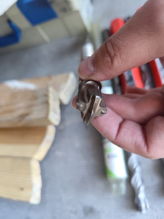 3 Wiertła Hilti Reca  SDS max 20 18 14