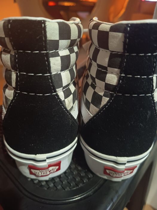 Sapatilhas alta Vans novas TAM: 40.5 unisexo
