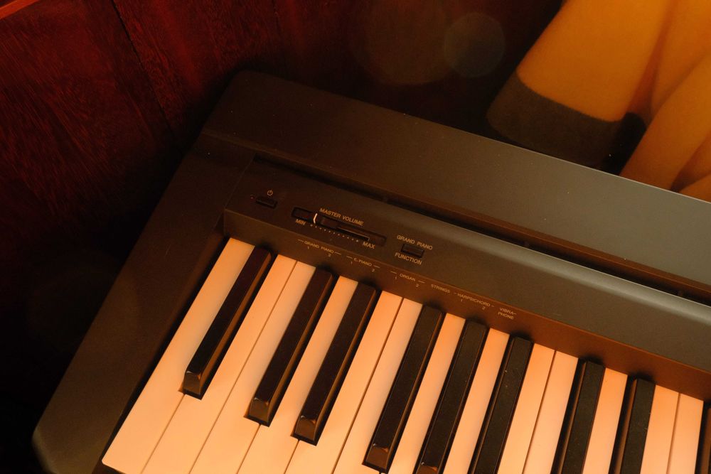 Piano Digital Yamaha P-45