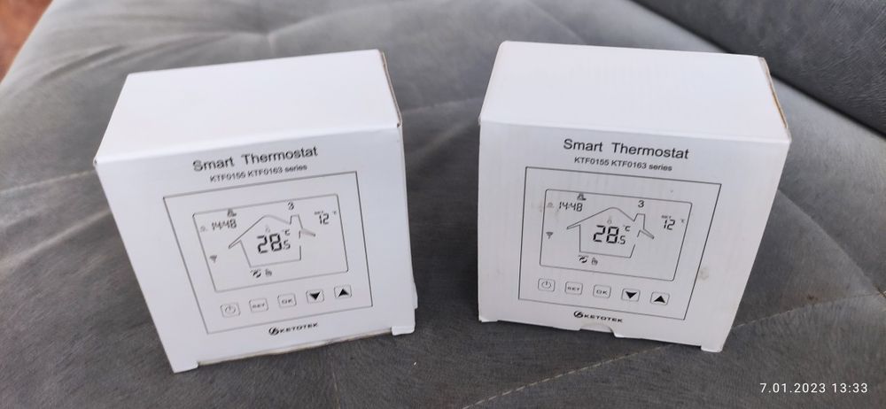Smart Termostat Ketotek