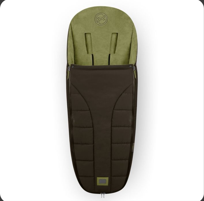 Чохол для ніг Cybex Priam Mios 4.0 Platinum Khaki Green