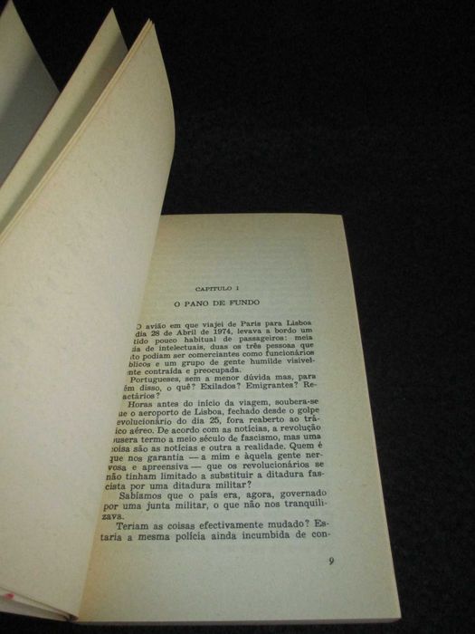 Livro Portugal Depois da Revolução dos Capitães Wilfred Burchett
