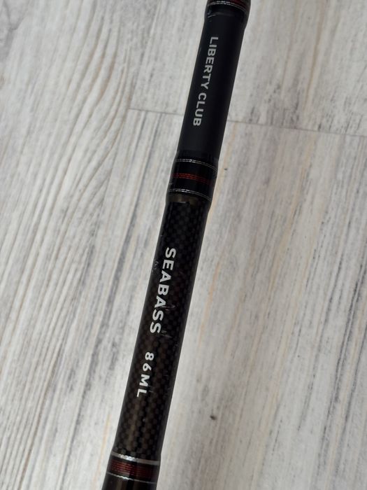 Спінінг DAIWA SEABASS 86ML  liberty club 7-35 g