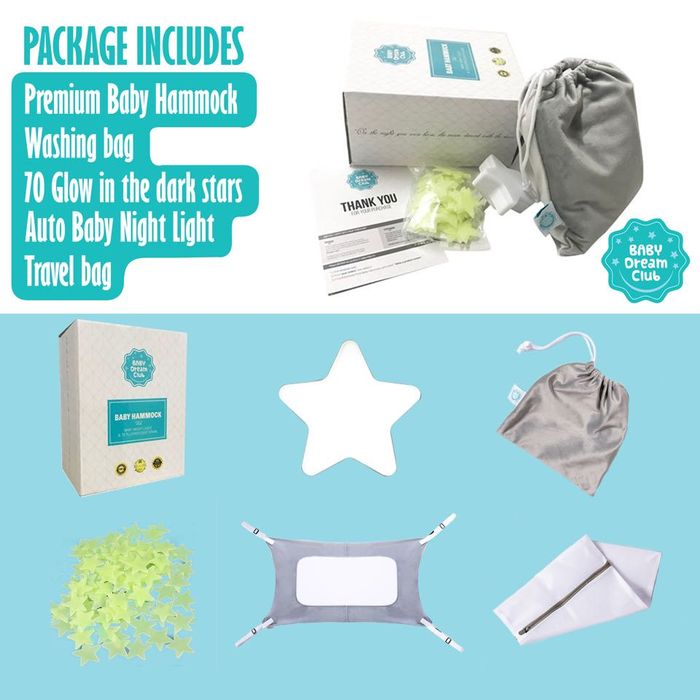 Гамак до дитячого ліжечка Baby Dream Club