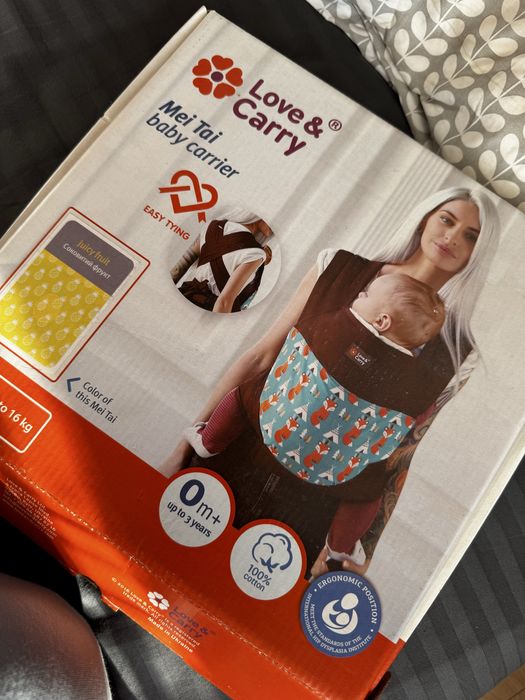 Прадаю слінг love&carry