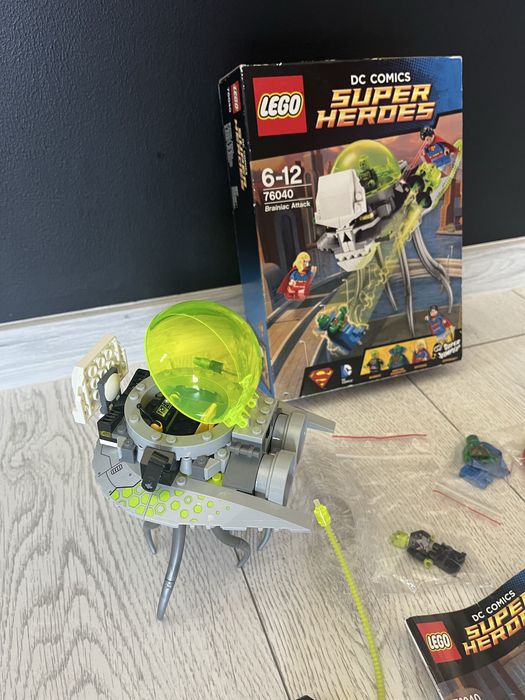 LEGO DC Super Heroes 76040 - Atak Mózgowca