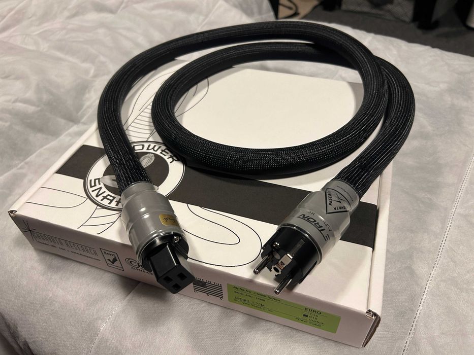 Shunyata Research ZiTRON ALPHA HC (High-Current) z wtyczką C19, 1,75m