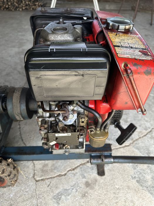 Motor de Rega Robin DY27