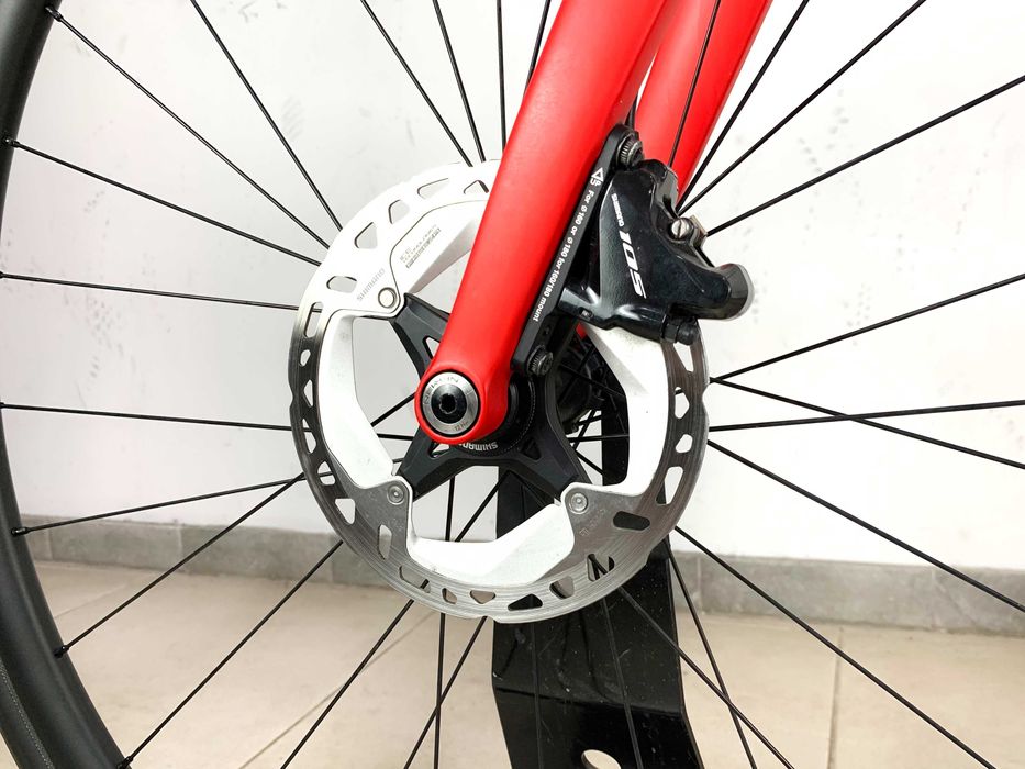 Шосейник Radon SPIRE DISC 8.0 Карбон. 2х11. DT Swiss